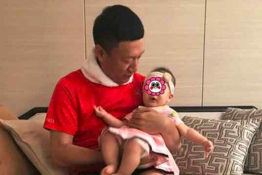 孙红雷曝女儿正面 孙红雷女儿叫什么多大了？