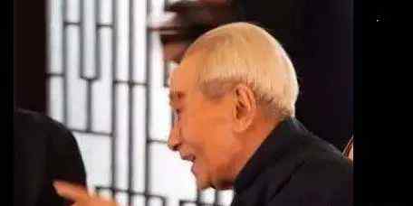 南怀瑾近况 南怀瑾先生：人没倒过楣，永远没出息