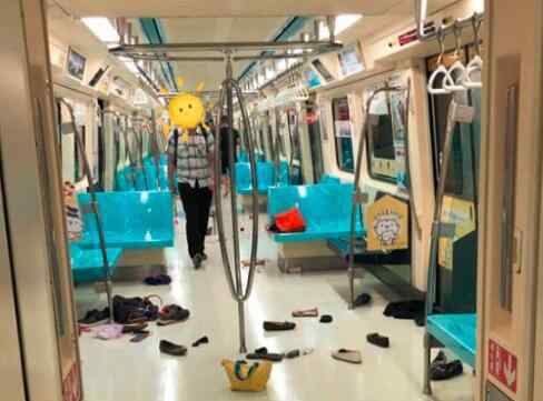 台北地铁发生骚乱 究竟是怎么回事？