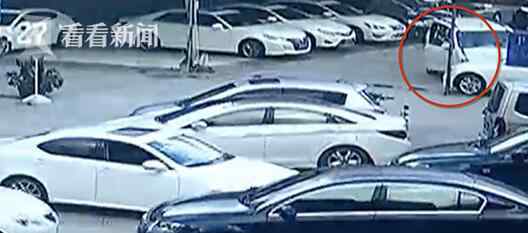 连撞宝马等8辆车 背后真相简直吓尿了