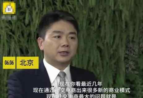 刘强东怼社交电商 为什么要怼？