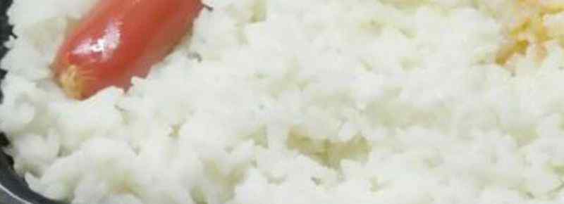 米饭在下水道会融化吗
