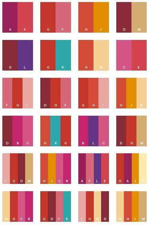 绿色分类色卡图 设计师必备最全标准色卡,最全颜色名称,最全颜色搭配