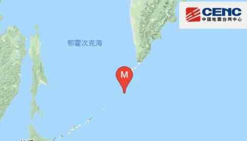 千岛群岛发生地震最新消息 千岛群岛发生6.0级地震
