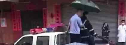 男子疑因触电倒地 究竟是怎么回事？