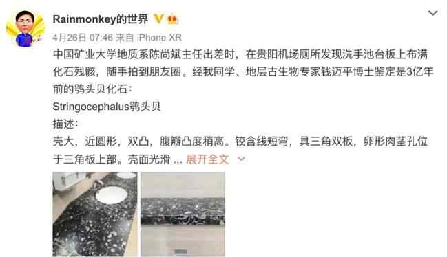 这个厕所布满化石 事情的详情始末是怎么样了！