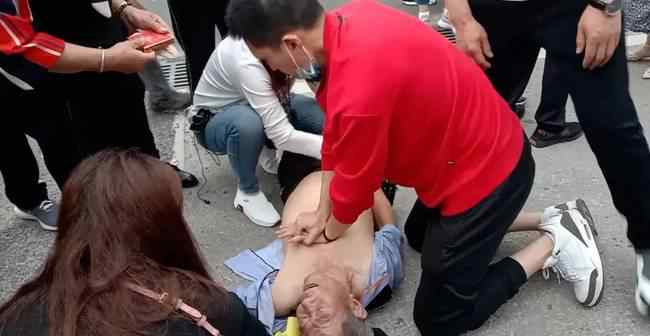 救醒休克老人的红衣小伙 事件详情始末介绍！