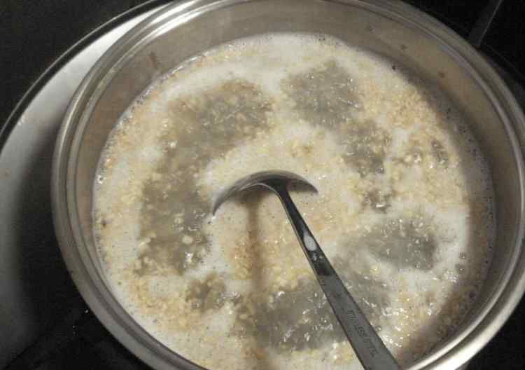 麦片怎么做好吃 苹果燕麦粥简单又好吃的做法 苹果燕麦粥做法步骤图解