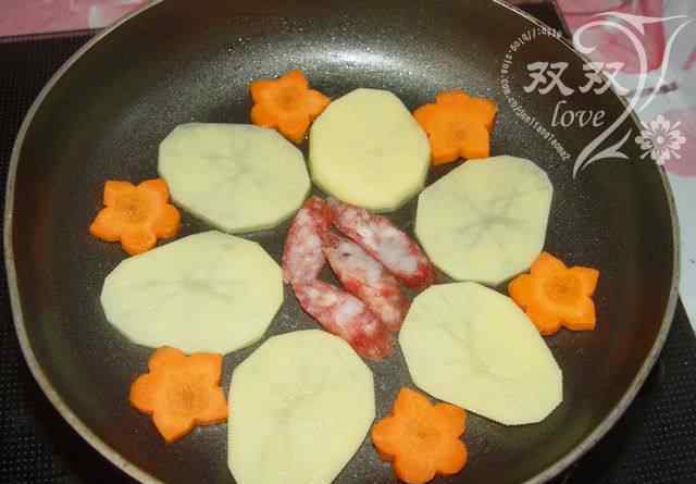土豆片的做法大全 孜然土豆片蛋饼的做法 孜然土豆片蛋饼配方与做法