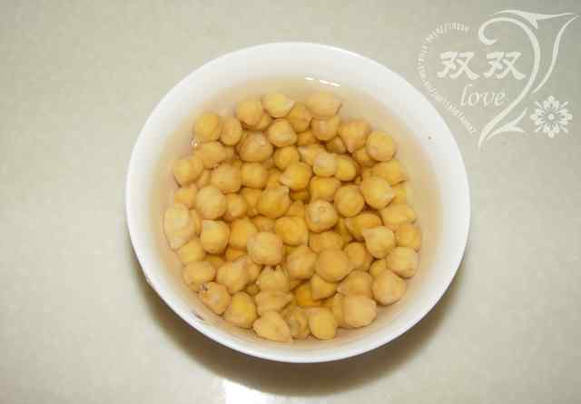 鹰嘴豆的做法 鹰嘴豆豆浆的简单做法 鹰嘴豆豆浆做法步骤图解