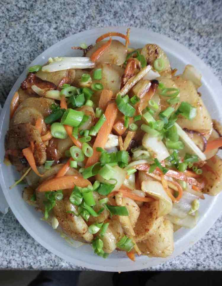 孜然年糕 孜然炒年糕怎么做好吃 孜然炒年糕食谱简单做法