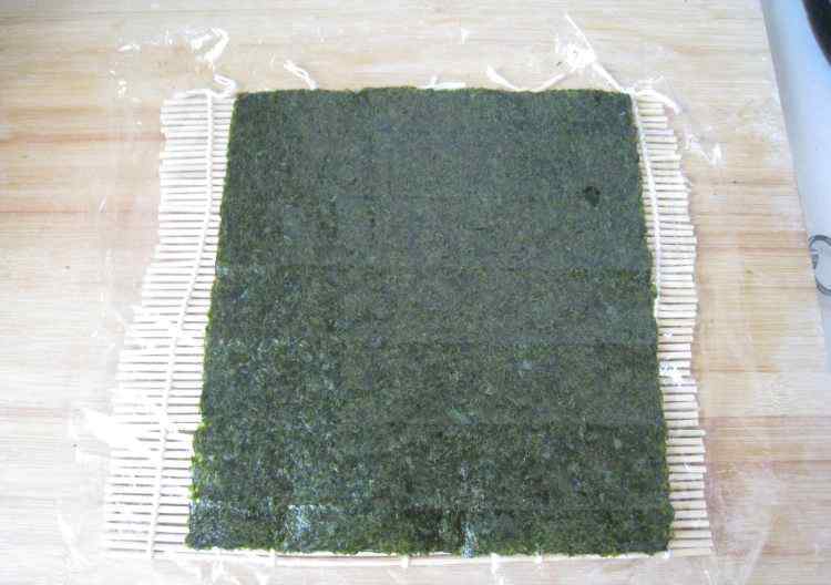 蒸米饭的做法 家常寿司的家常做法 家常寿司的做法大全