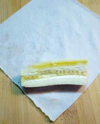春卷做法 香蕉豆沙春卷的简单做法 香蕉豆沙春卷做法及配料