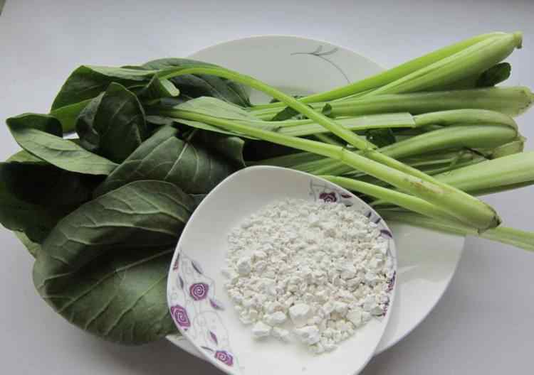 葛根粉怎么吃 葛根粉青菜羮简单又好吃的做法 葛根粉青菜羮配方与做法