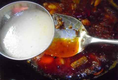 豌豆苗的做法 清油红汤火锅配方 清油红汤火锅食谱做法大全