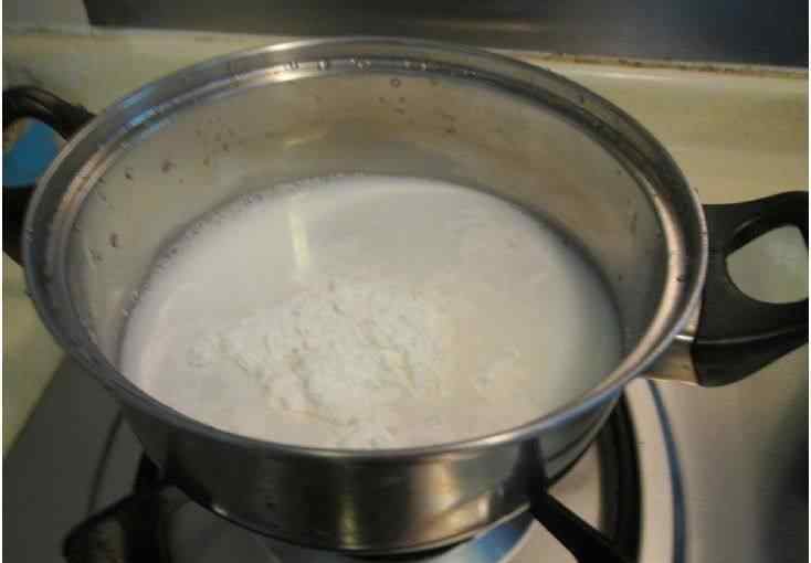 蜜红豆的做法 红豆椰汁糕的简单做法 红豆椰汁糕食谱做法大全