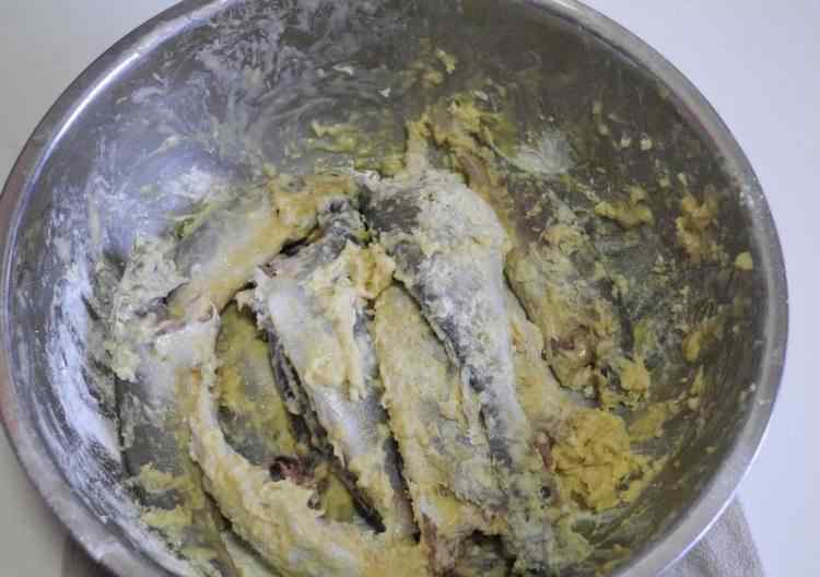 小黄花鱼的家常做法 香炸小黄花鱼怎么做好吃 香炸小黄花鱼做法步骤图解