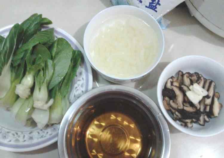 通心粉怎么做好吃 香菇青菜羹的简单做法 香菇青菜羹怎么做有营养