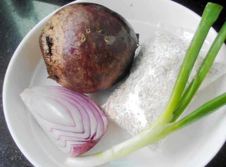 甜菜根怎么吃 甜菜根煎肉饼的家常做法 甜菜根煎肉饼的做法大全