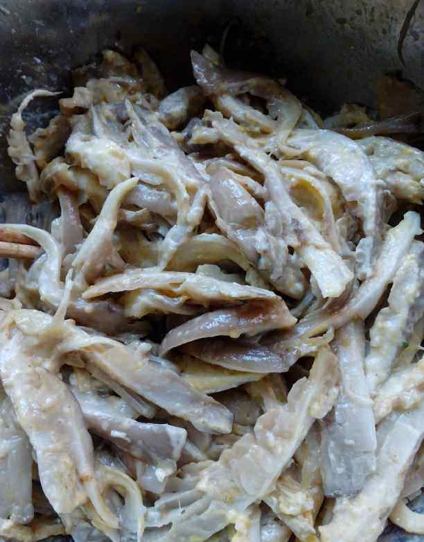 油炸孜然蘑菇的做法 酥炸孜然蘑菇的做法 酥炸孜然蘑菇做法大全