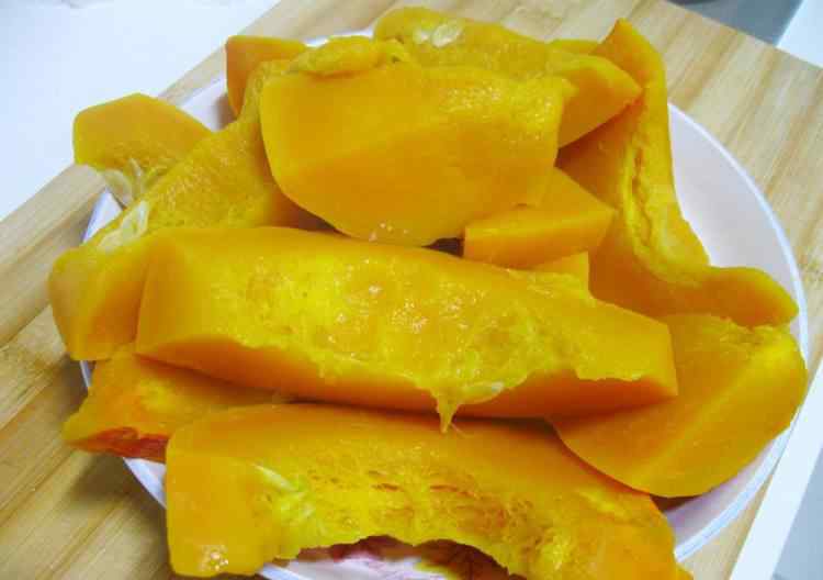 包饭的做法 南瓜寿司的家常做法 南瓜寿司做法和材料