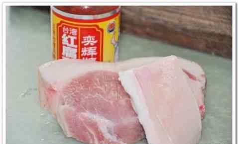 腐乳的做法 蒜香腐乳肉做法和配方 蒜香腐乳肉食谱做法大全