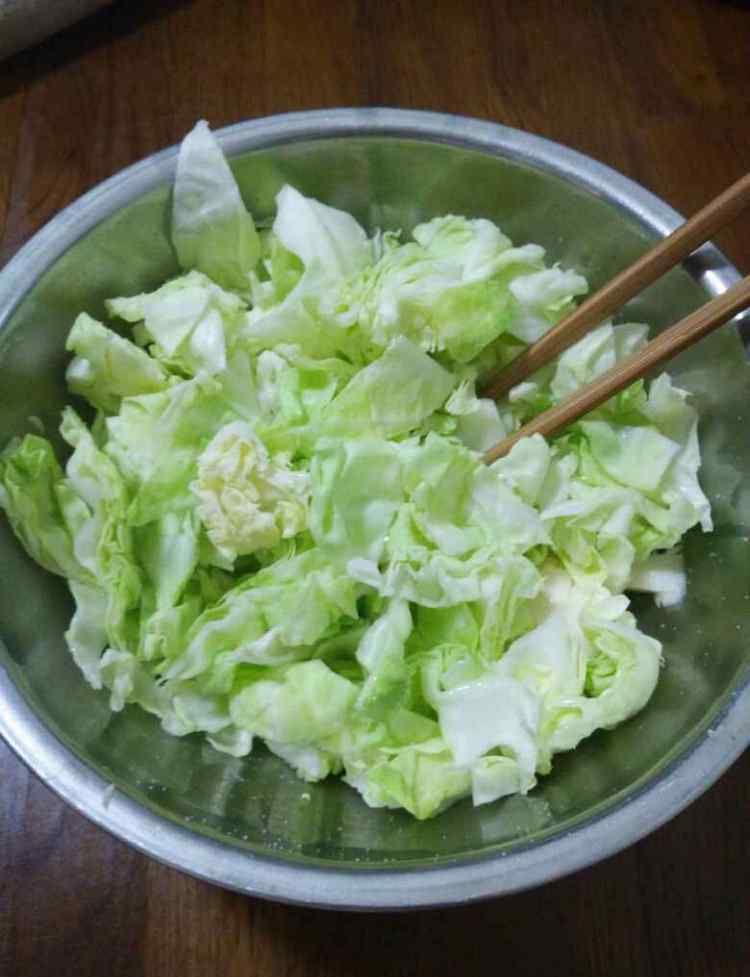 简易版辣白菜 简易版辣白菜怎么做好吃 简易版辣白菜做法详细步骤