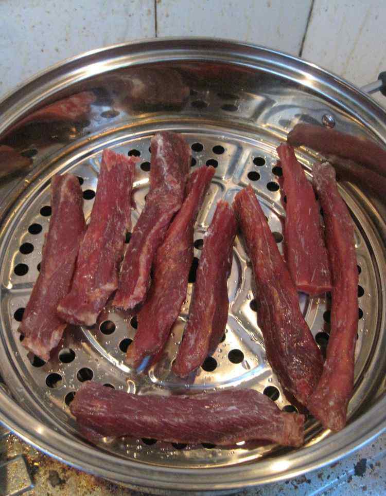 牛肉干怎么做 五香牛肉巴配方 五香牛肉巴做法步骤图解