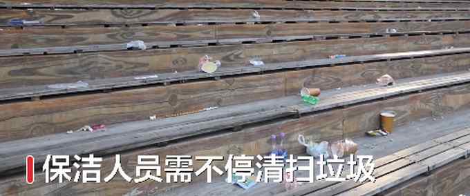 过分！保洁劝游客不要乱丢垃圾反被怼 网友怒了：素质呢？