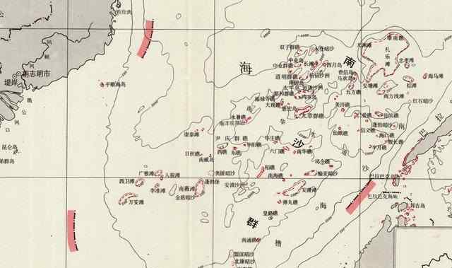 黄岩岛位置 我国南海西南门户万安滩，地理位置堪比黄岩岛
