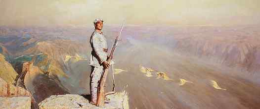 笑傲山河 名画陈逸飞《黄河颂》赏析