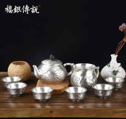 纯银茶壶 纯银茶具是什么时候诞生的？
