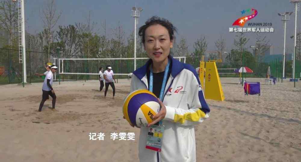 中国沙滩排球 直击中国八一沙滩排球队紧张备战