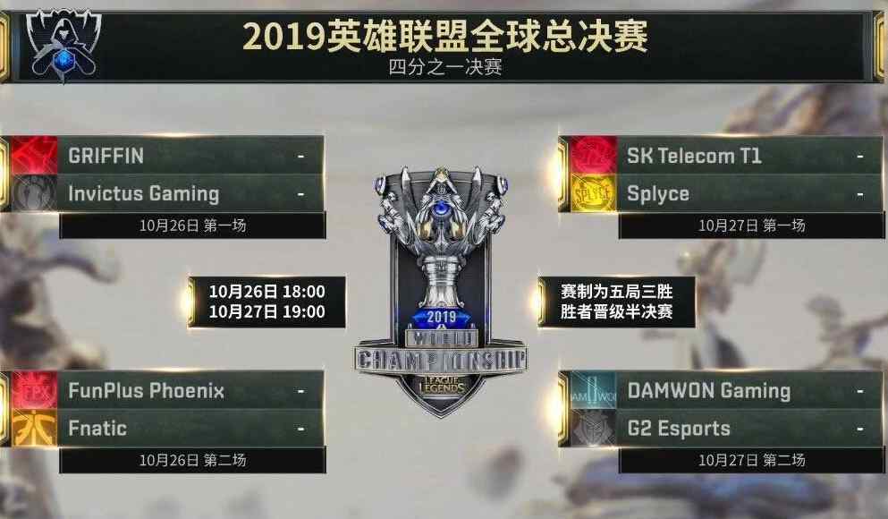 双子星塔 S9八强赛看点一览：iG三叉戟死磕GRF双子星 Lwx需觉醒