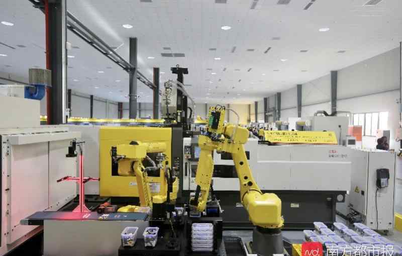 机器人之城 知名机器人企业落户，助力广州开发区打造“机器人之城”