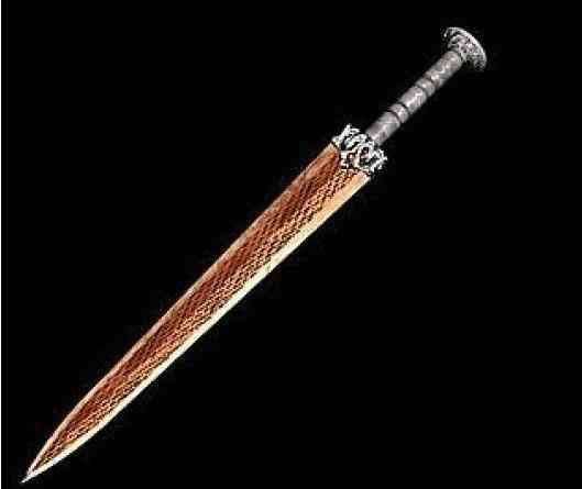 一剑九琊 欧冶子所铸九大名剑：每一把都有故事，最神奇夸张的是泰阿剑