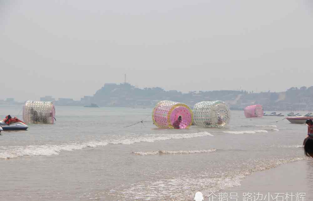 青岛黄岛区金沙滩 记忆随景-2015青岛金沙滩与黄岛区