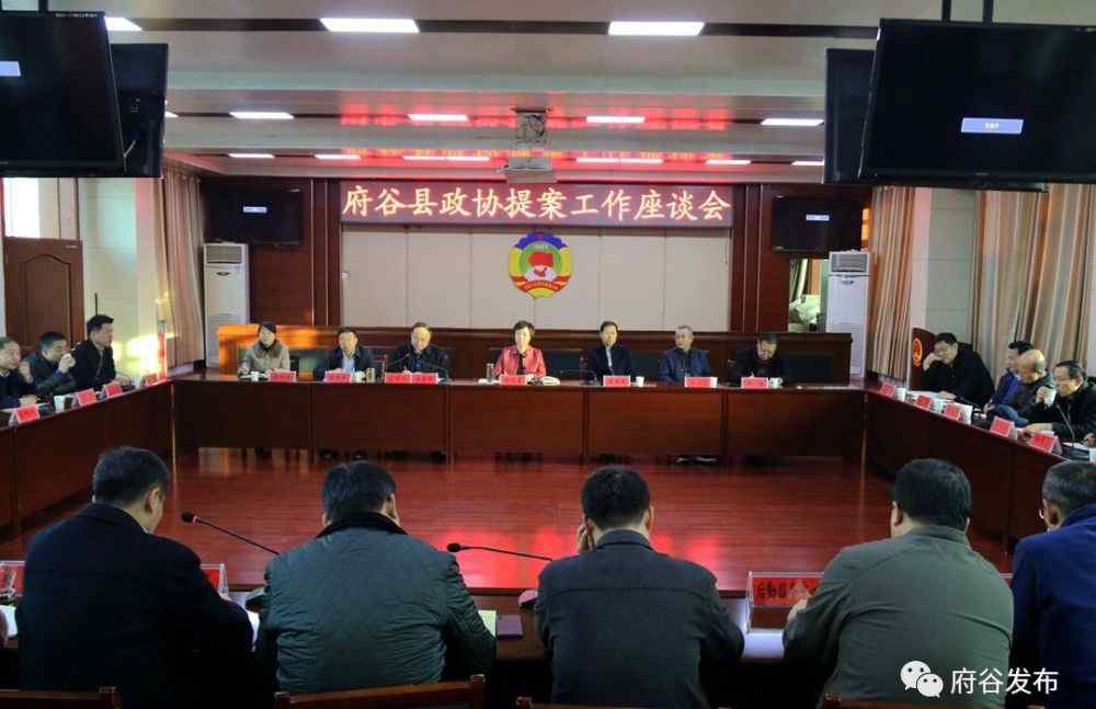 府谷县政协 府谷县政协召开提案工作座谈会