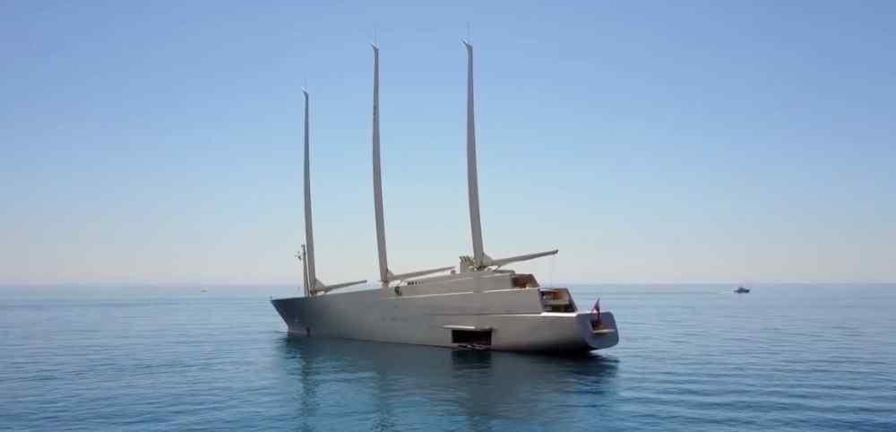 最豪华私人游艇 贫穷限制想象系列：全球最昂贵的私人游艇！