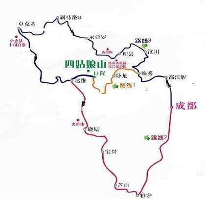 成都到四姑娘山路况 成都到四姑娘山的路况怎么样，包车前去怎么样？