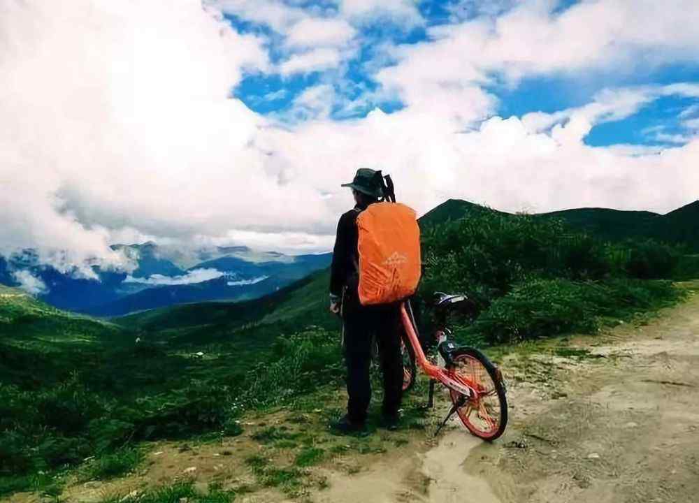 自行车去西藏 小伙骑共享单车去西藏，一路奔波2000公里，只为了找一个还车点！