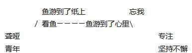 鱼游到了纸上 上海教师资格证面试：《鱼游到了纸上》教案