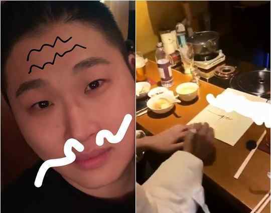 top崔胜贤 TOP崔胜贤与YG正式解约？晒照疑似与说唱歌手签约
