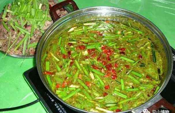 牛瘪汤 用牛屎熬成的牛瘪汤 竟然是美味