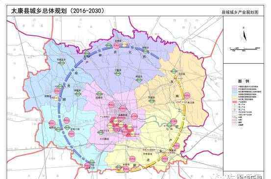 太康县城市总体规划 太康县的总体规划发展！