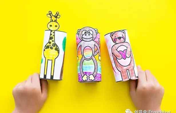 粘粘球历险记 废弃纸筒的8种玩法，常玩常新，总有一款打动你