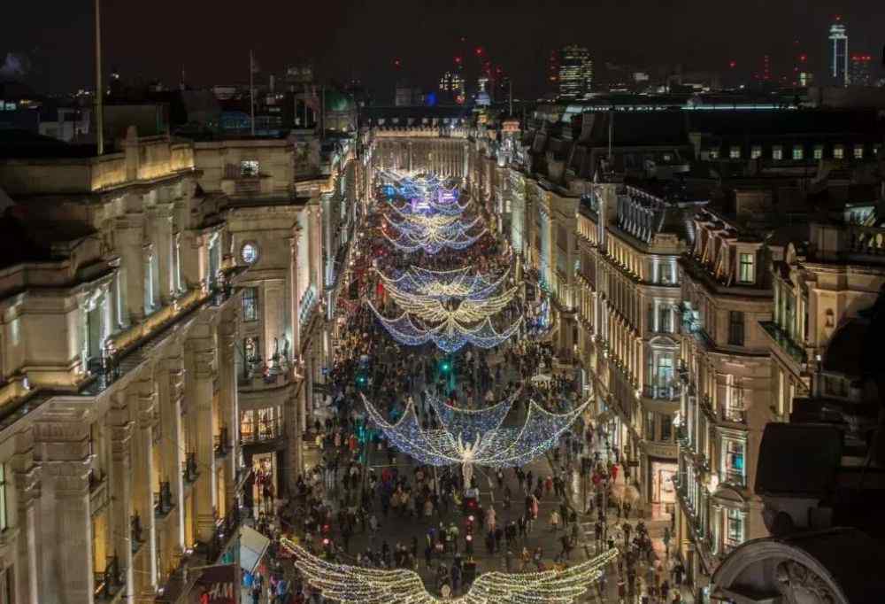 carnaby 2019年英国各地圣诞点灯仪式pick
