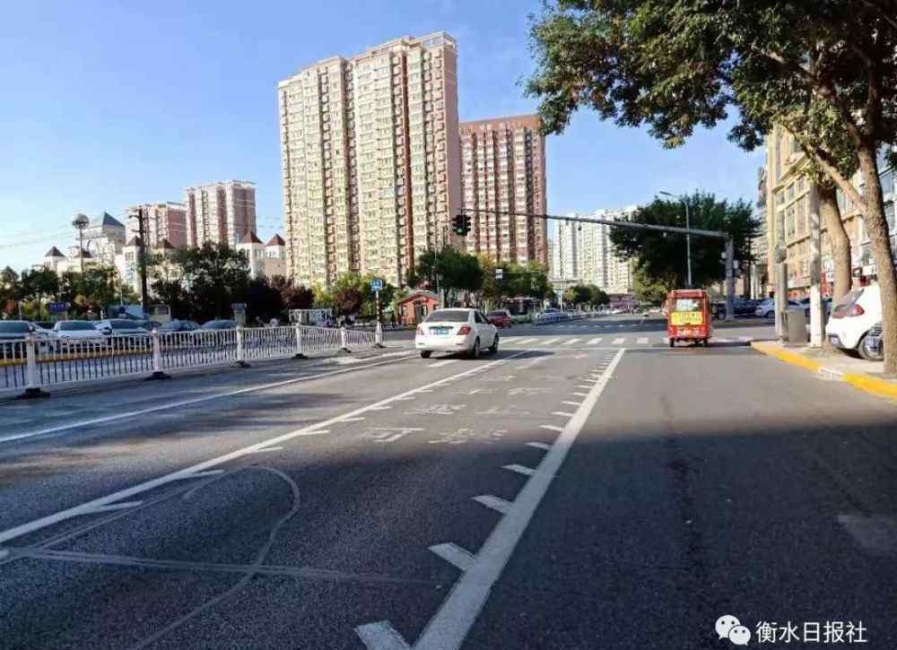可变车道怎么走 衡水新增30处“可变车道”，怎么走？