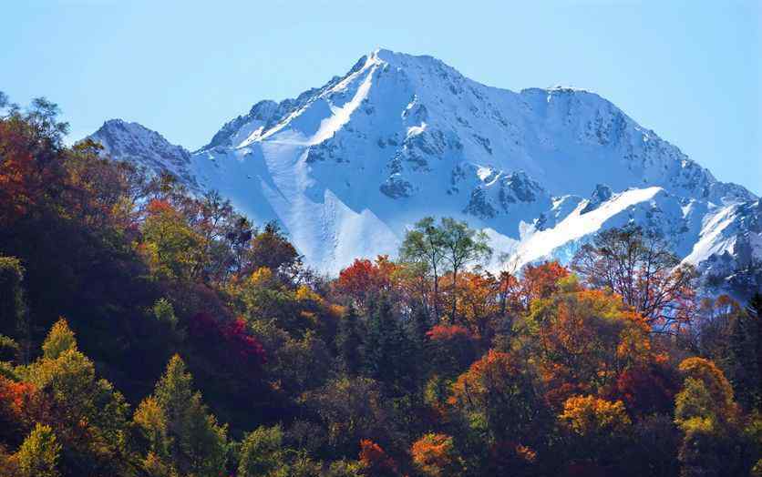 白马湖之冬 四川平武如画仙境