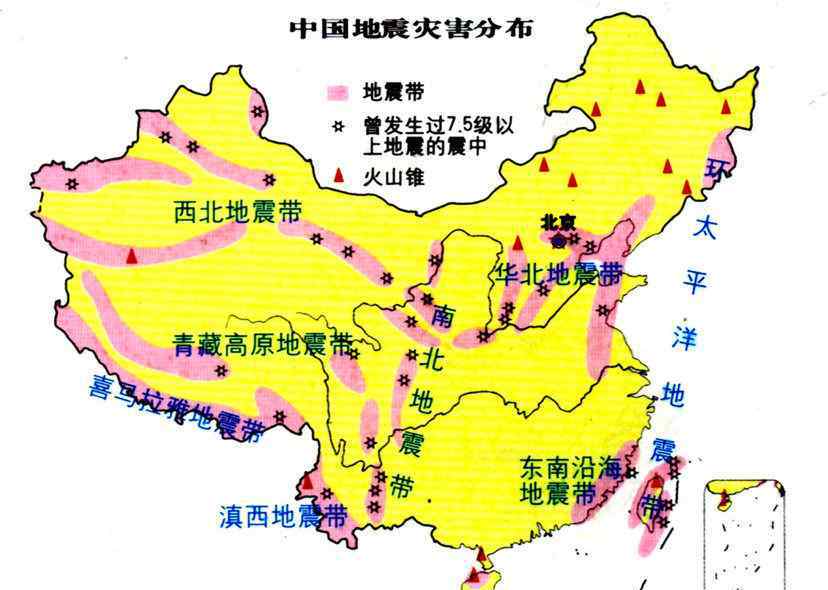 广西地震带 我国广西贵州湖南等地不处在地震带上，为什么有地震？